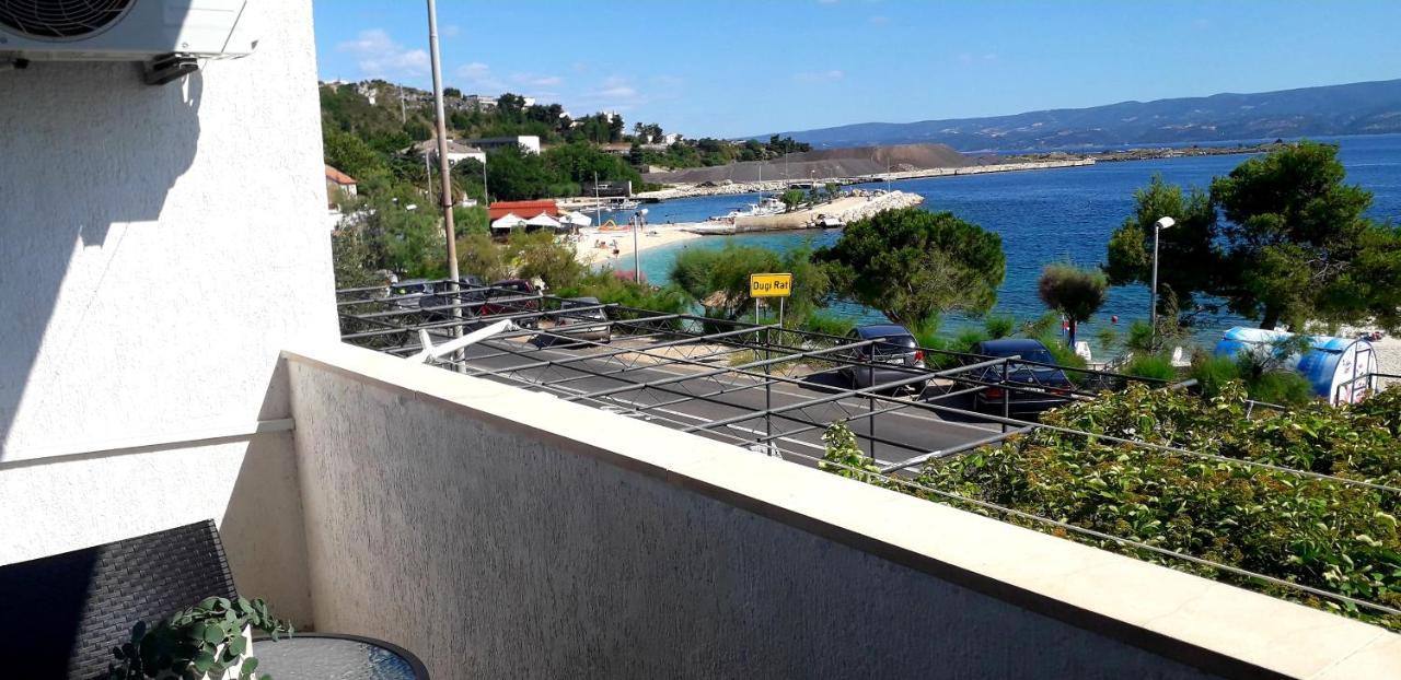 Appartamento Mateo Dugi Rat Esterno foto
